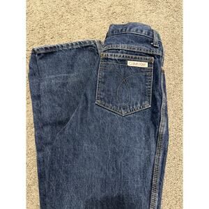 Vintage Calvin Klein High-Rise Jeans sz 9 True Vintage